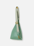 Oliver Bonas sage green belt bag, imported from the UK