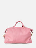 Oliver Bonas dusty pink weekend bag, imported from the UK