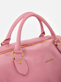 Oliver Bonas dusty pink weekend bag, imported from the UK