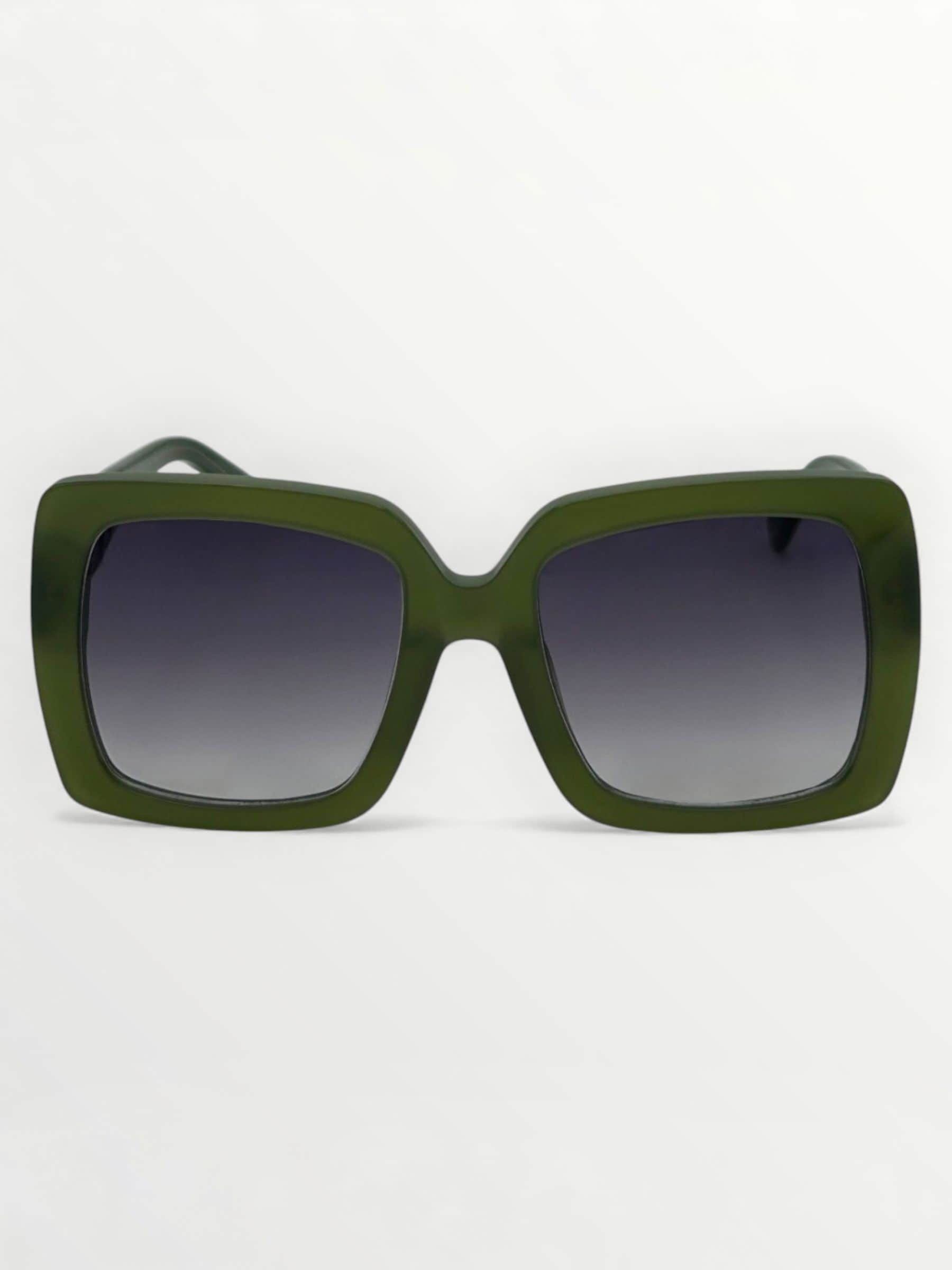 Laura Ashley oversized square sunglasses black gradient, imported from the UK
