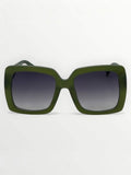 Laura Ashley oversized square sunglasses black gradient, imported from the UK