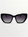 Laura Ashley black geometric sunglasses - British product