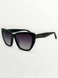 Laura Ashley black geometric sunglasses - British product