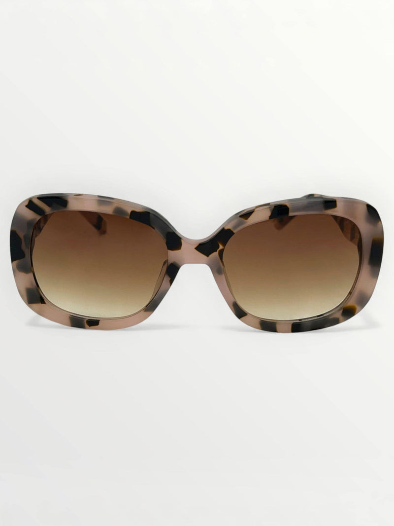 Laura Ashley pink round sunglasses, imported from the UK