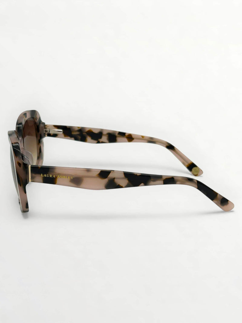 Laura Ashley pink round sunglasses, imported from the UK