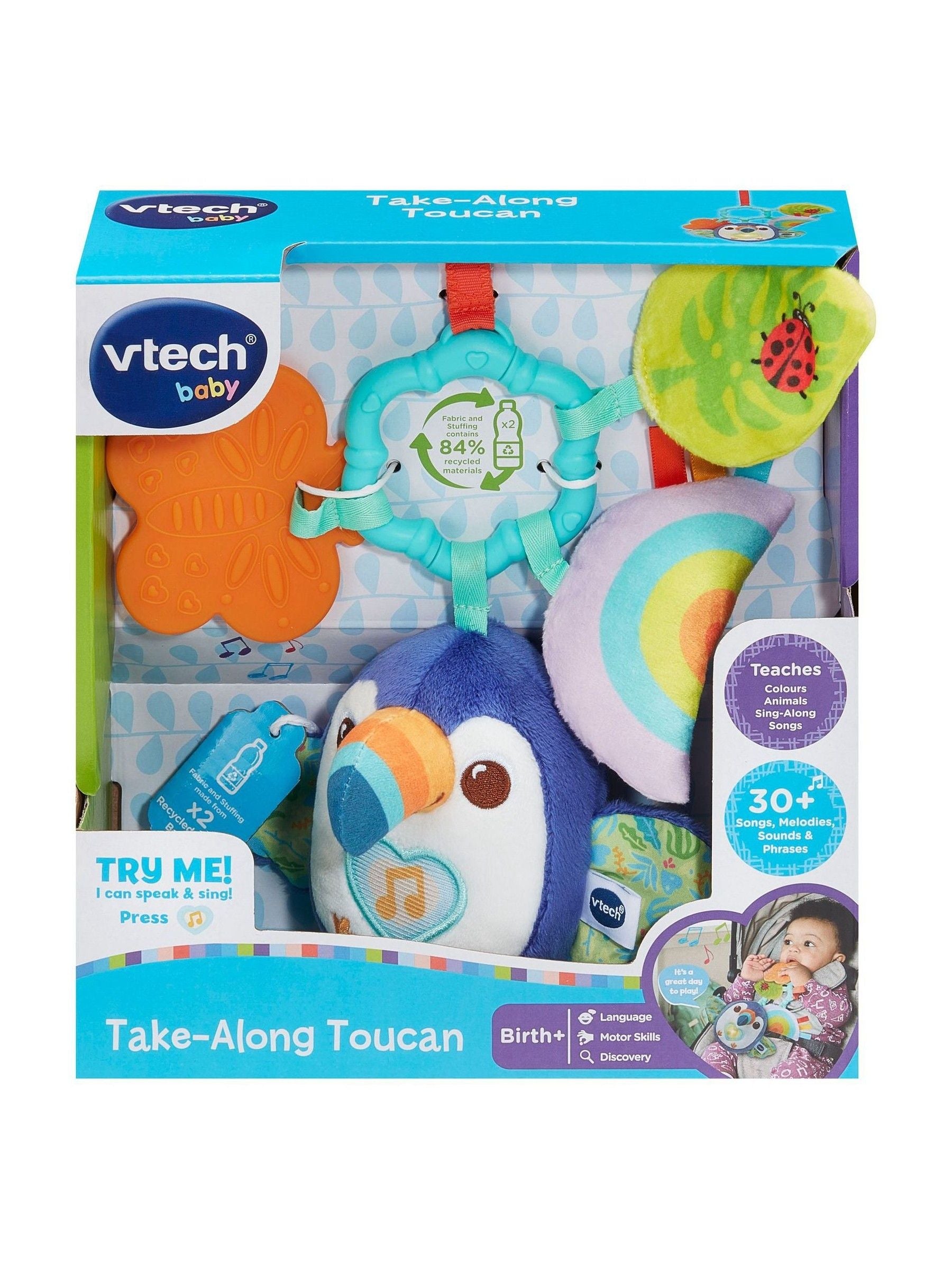 VTech Take-Along Toucan Toy - British product