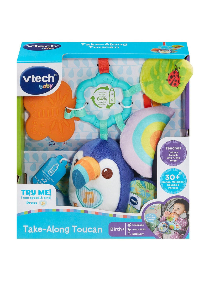 VTech Take-Along Toucan Toy - British product