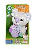 Leapfrog Cuddle & Learn Koalas plush toy, imported from the UK