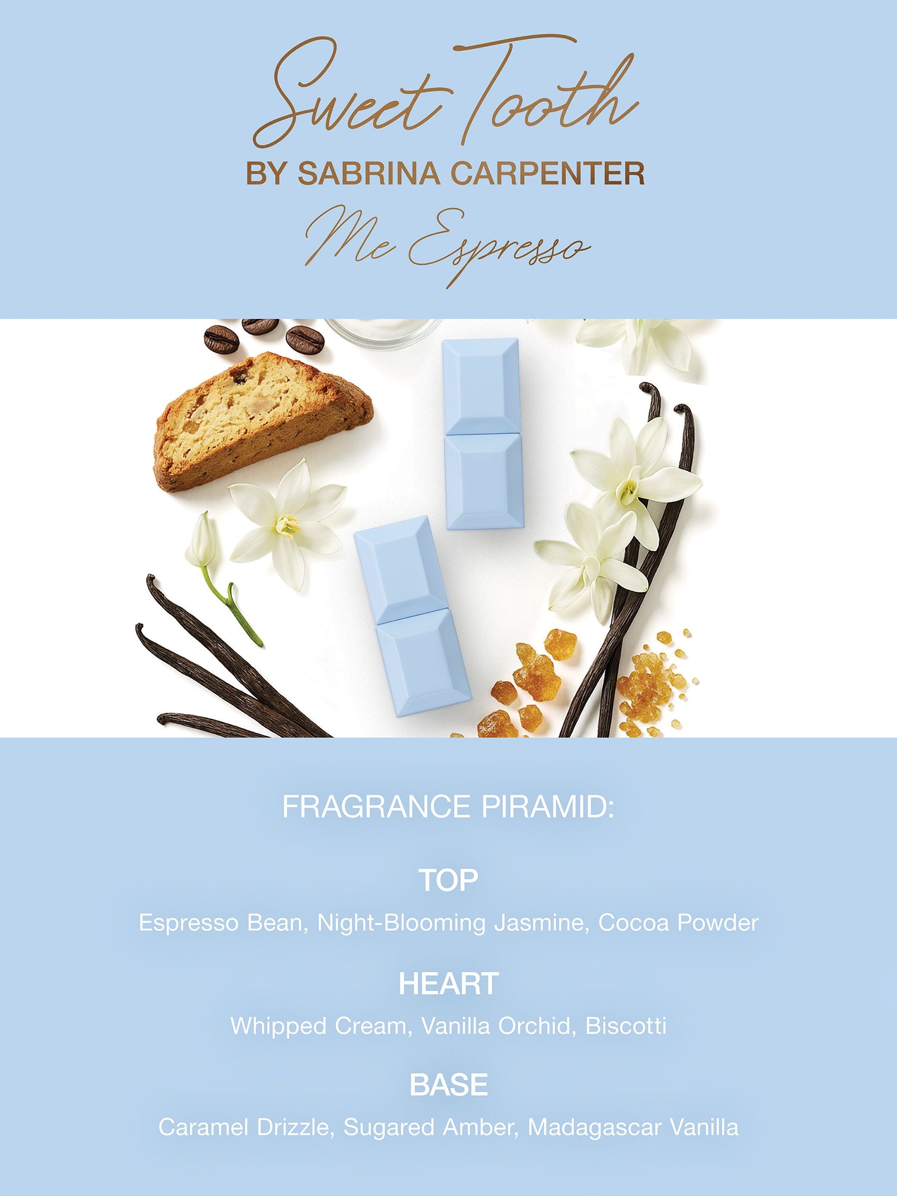 Sabrina Carpenter Me Espresso Eau de Parfum 10ml, UK version