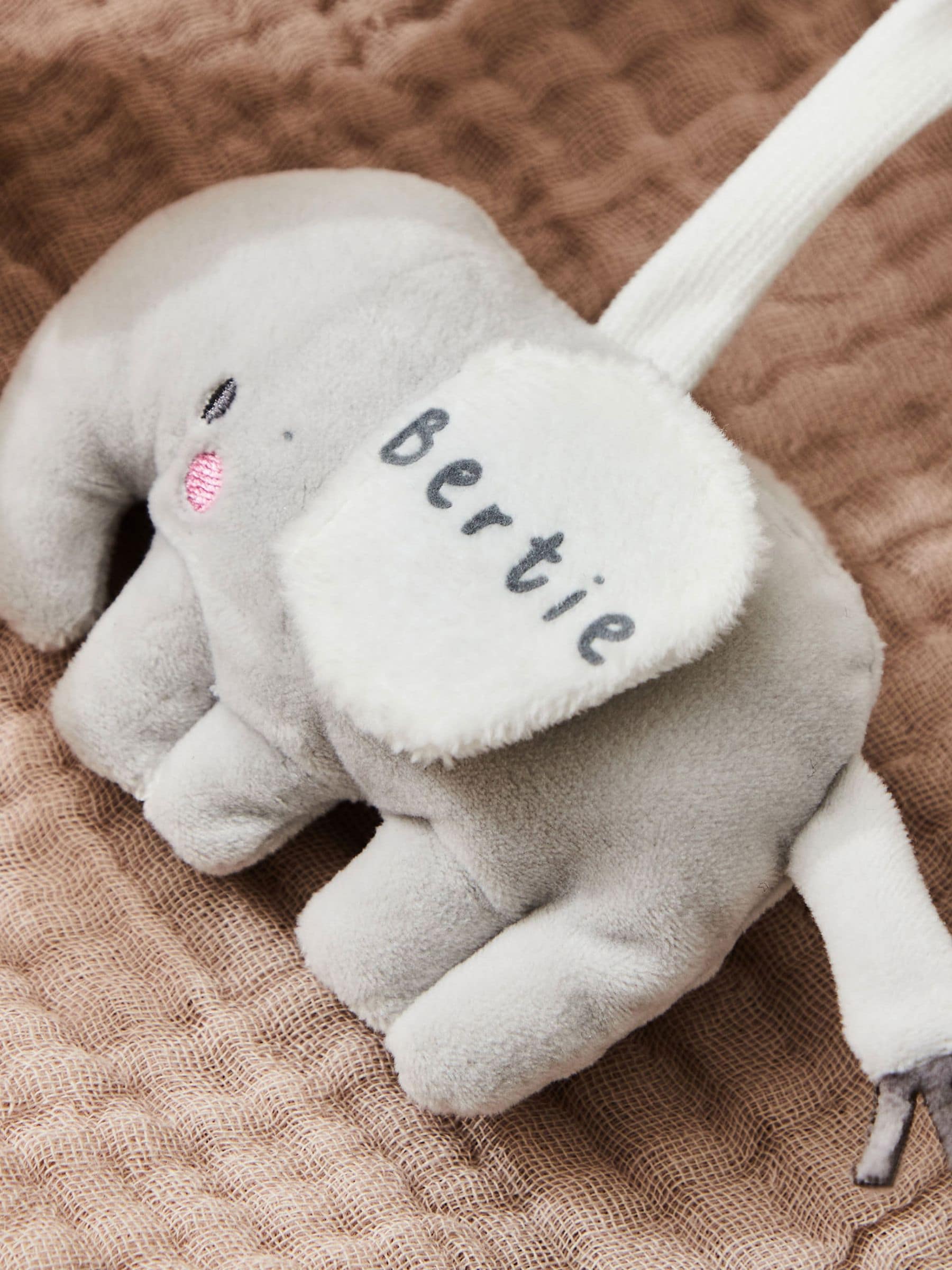 My 1st Years personalised safari animal spiral toy, imported from the UK
