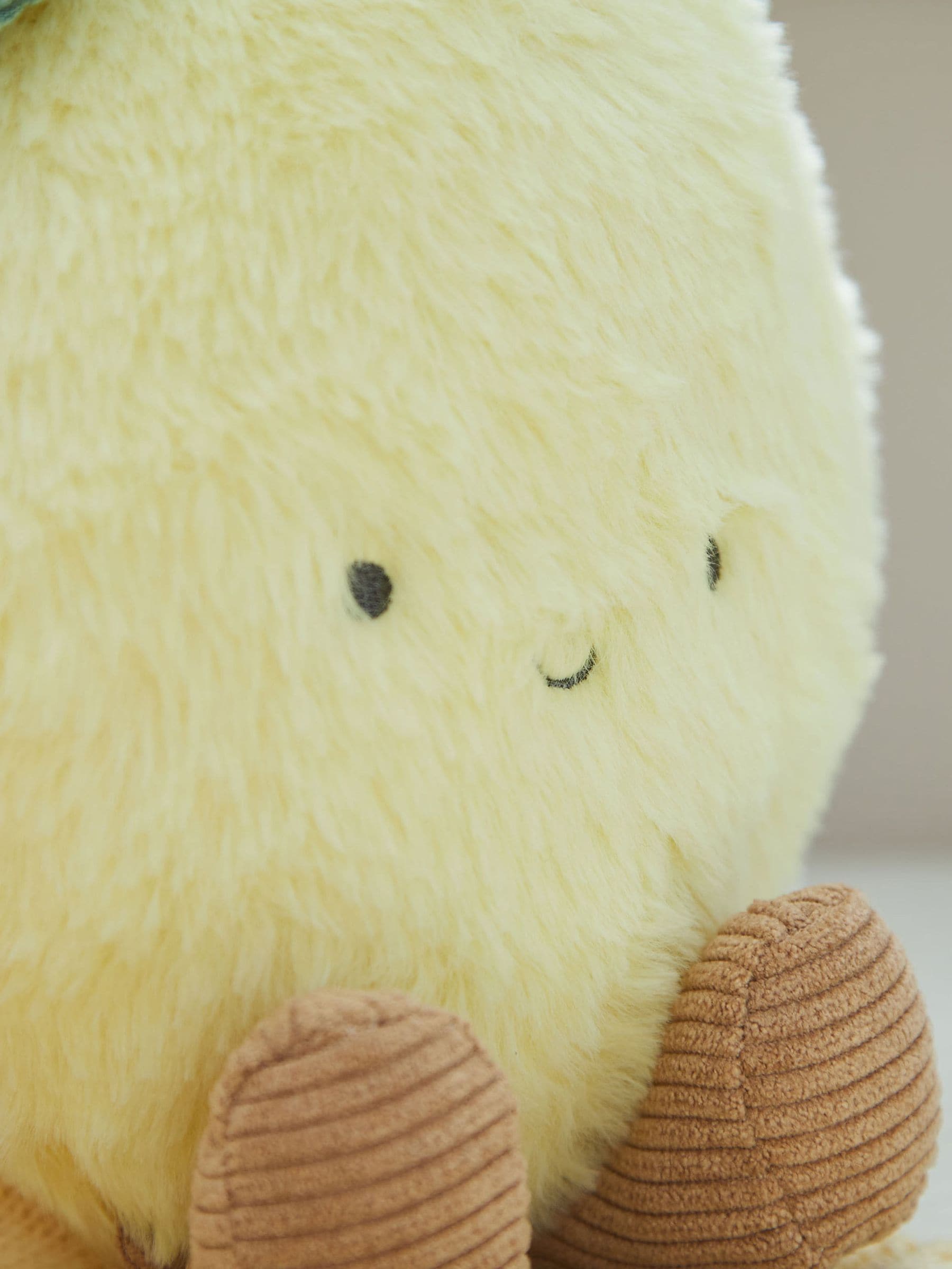 My 1st Years personalised lemon plush toy (British brand)