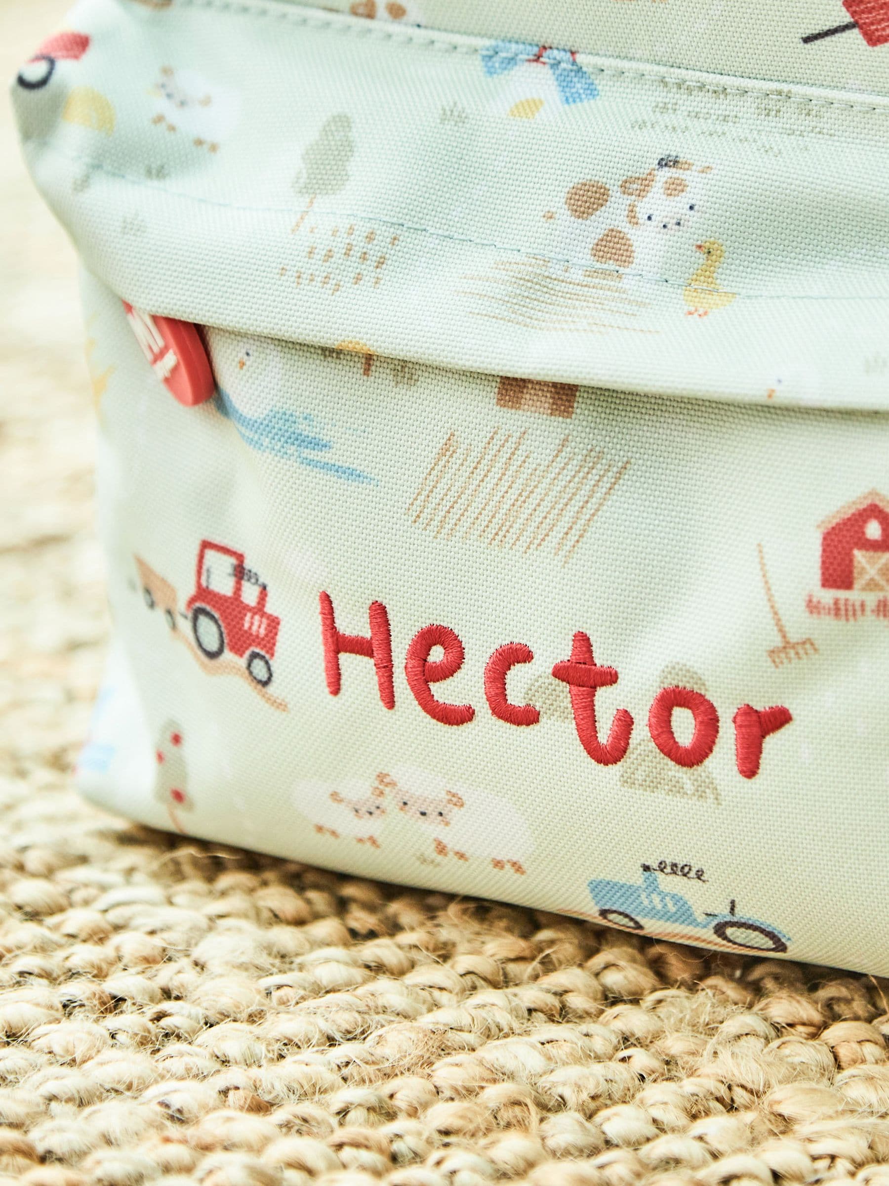 My 1st Years personalised farm mini backpack, UK version