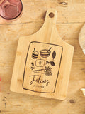 No Ordinary Gift personalised bamboo chopping board 31.5cm - British product