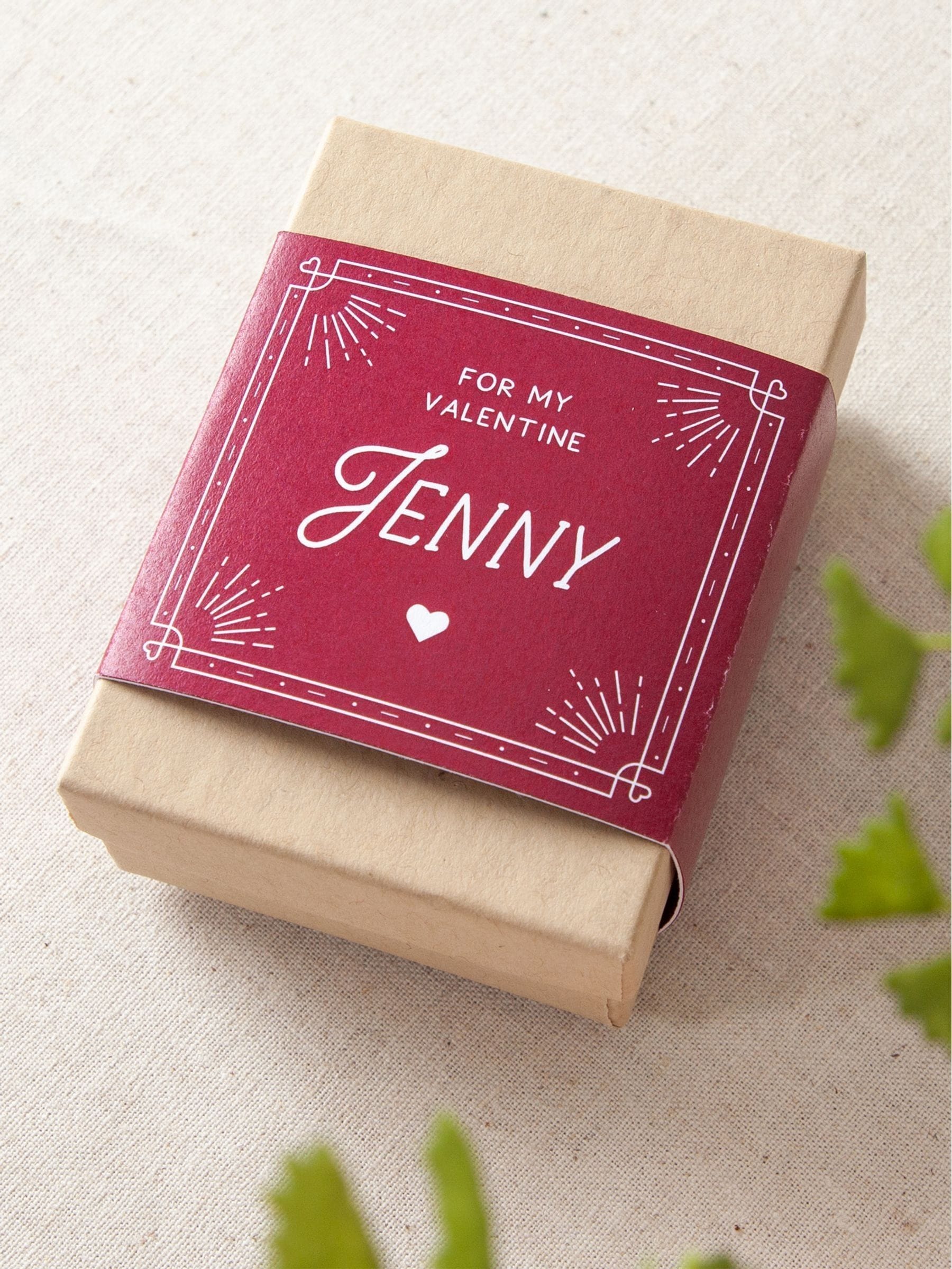 No Ordinary Gift personalised forever roses keepsake, UK version