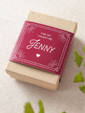 No Ordinary Gift personalised forever roses keepsake, UK version