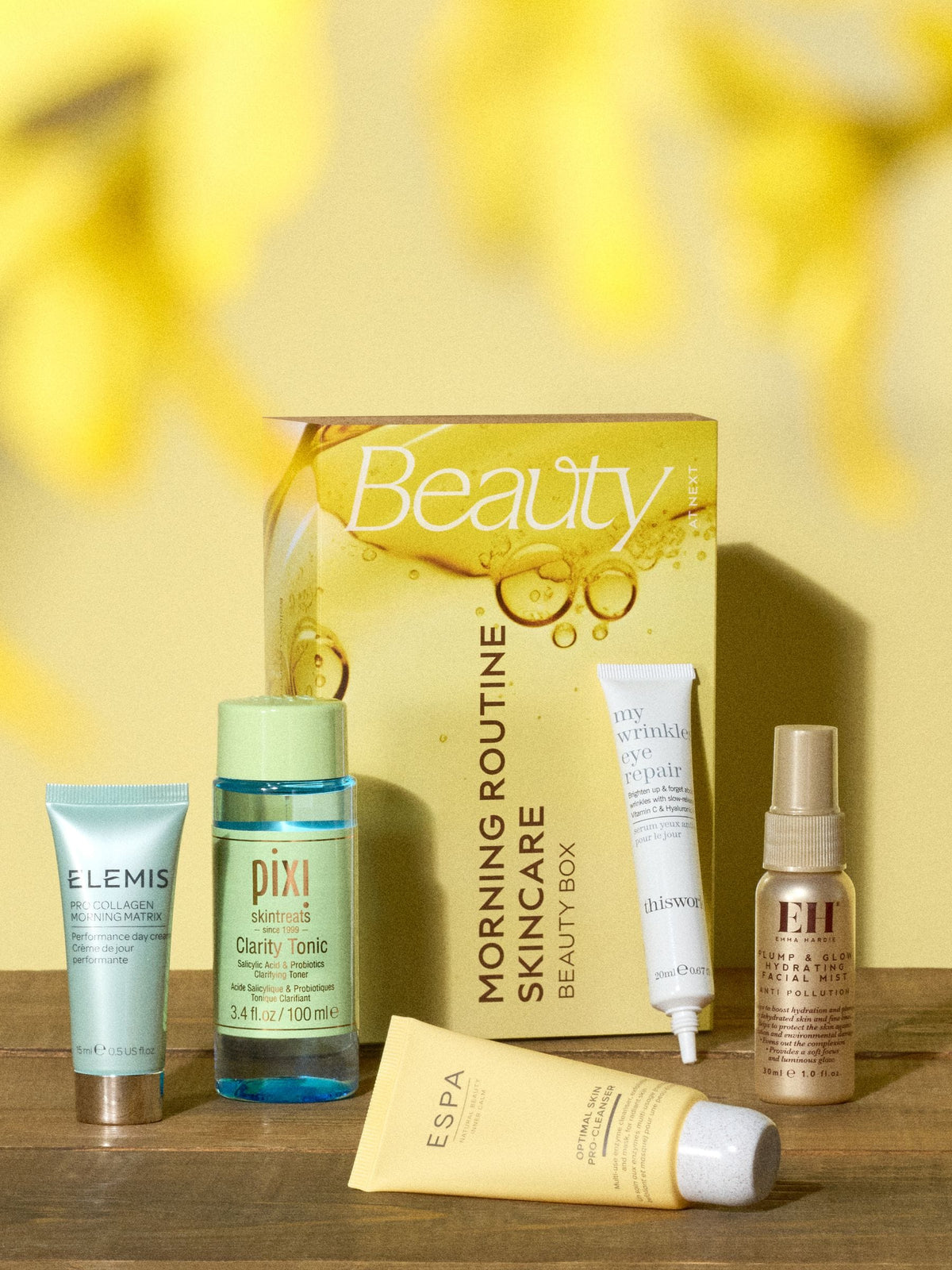 Skincare beauty box set from UK brands - British product