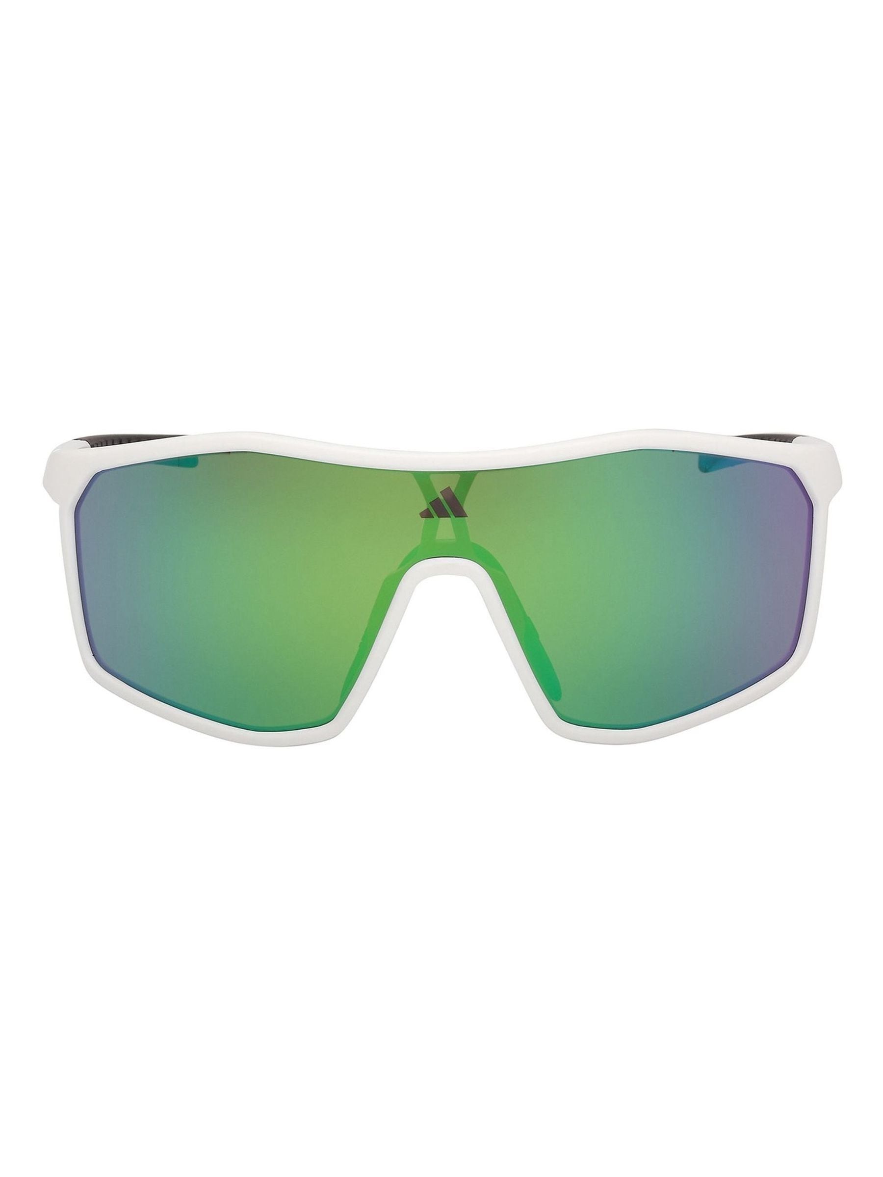 adidas White Kalidro sunglasses (British brand)