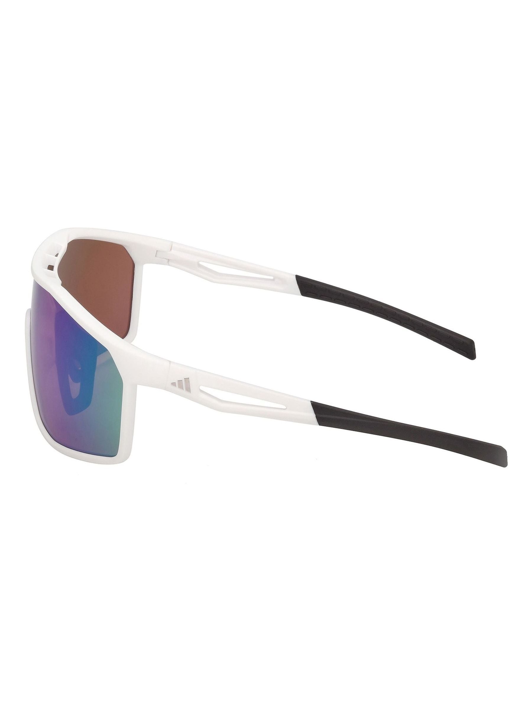 adidas White Kalidro sunglasses (British brand)