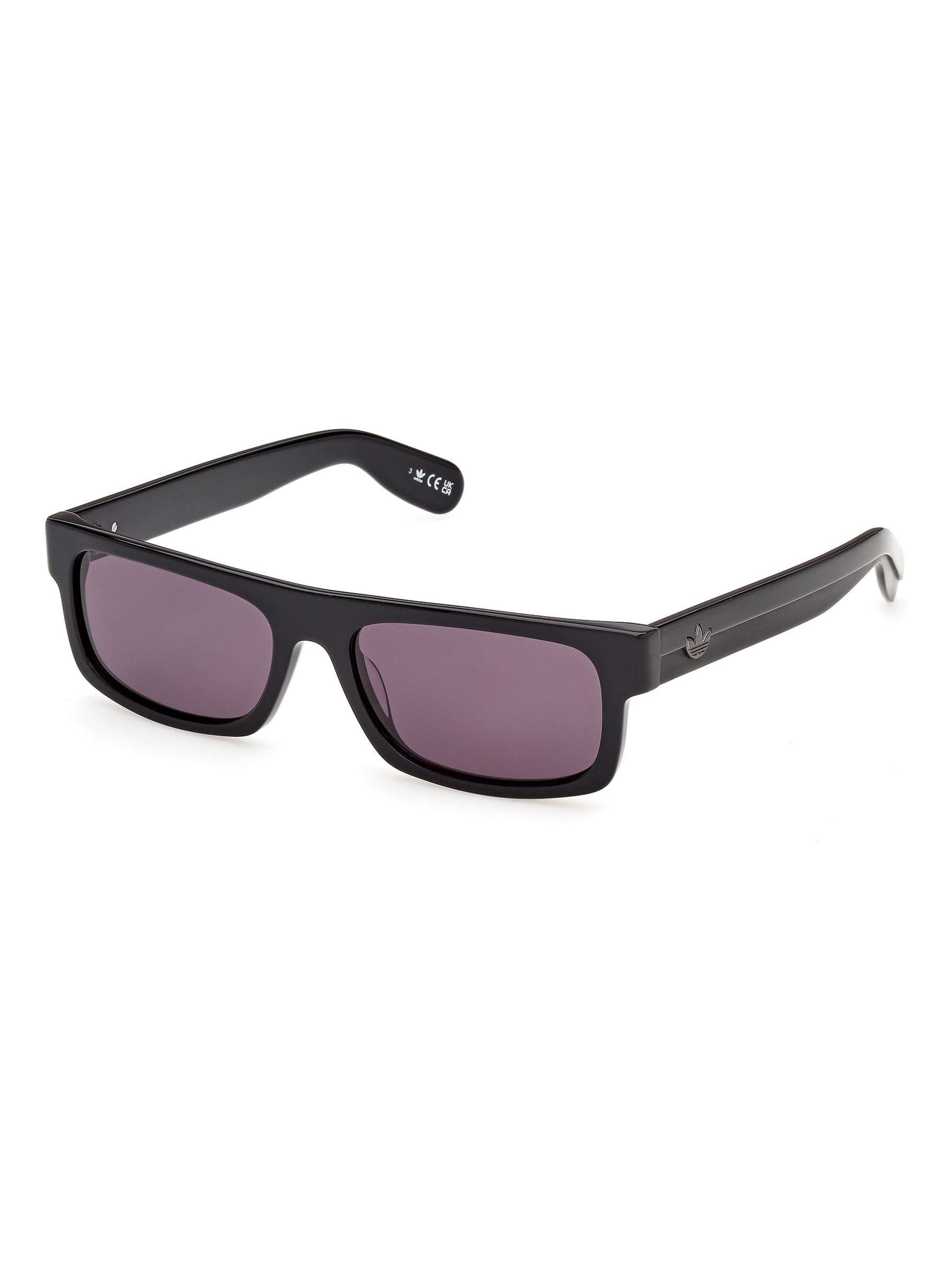 adidas Originals black acetate sunglasses, UK version