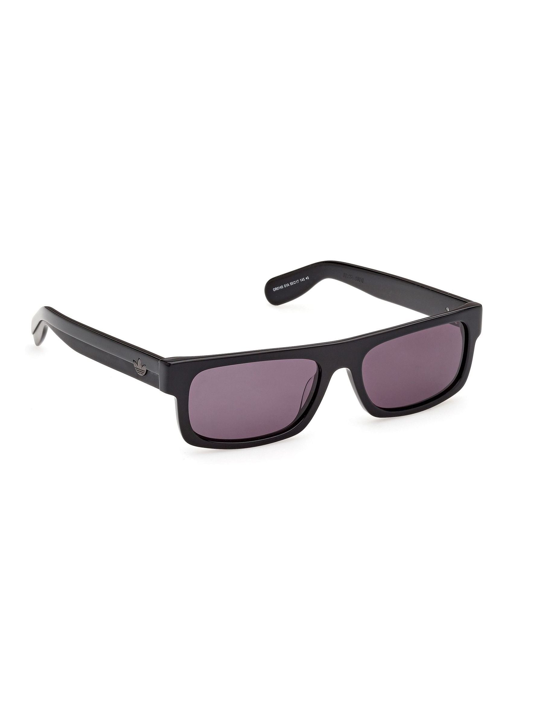 adidas Originals black acetate sunglasses, UK version
