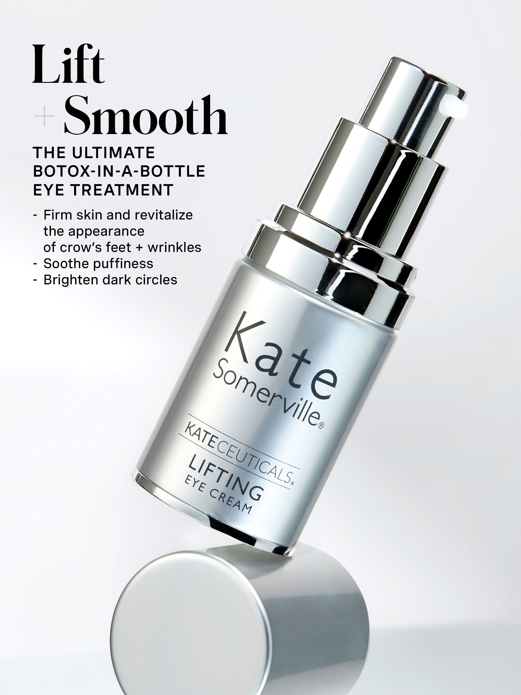 Kate Somerville Lifting eye cream 15ml 0.5 fl oz, UK version