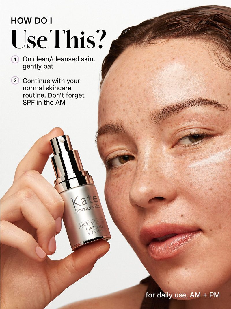 Kate Somerville Lifting eye cream 15ml 0.5 fl oz, UK version