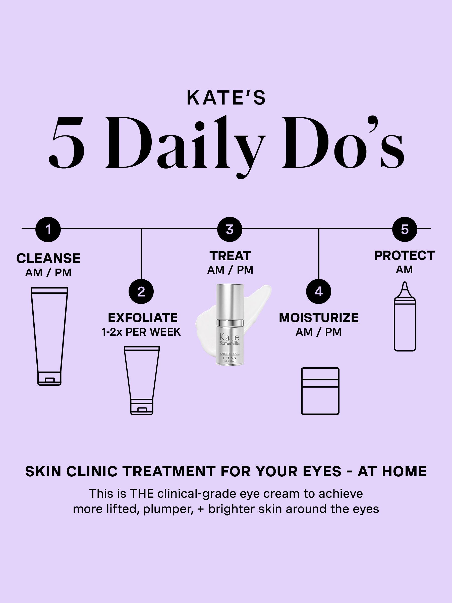 Kate Somerville Lifting eye cream 15ml 0.5 fl oz, UK version