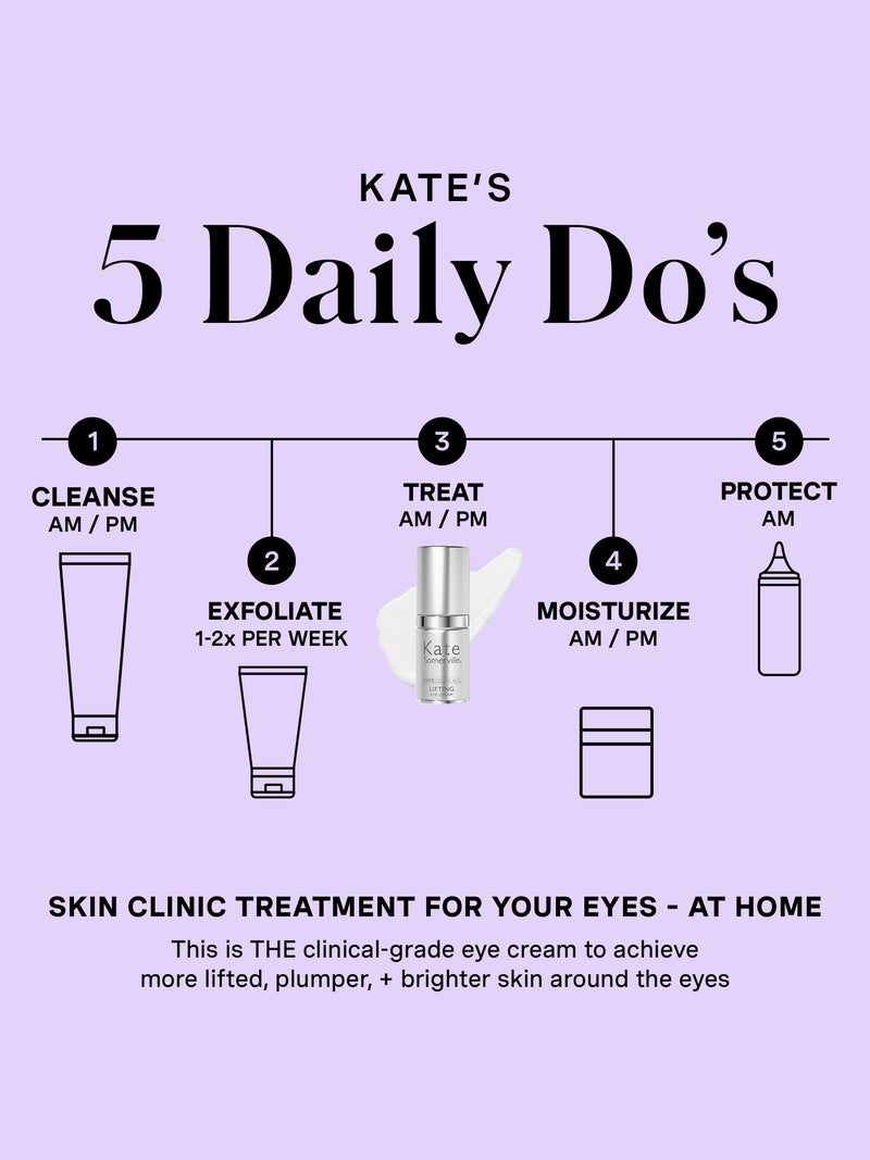 Kate Somerville Lifting eye cream 15ml 0.5 fl oz, UK version