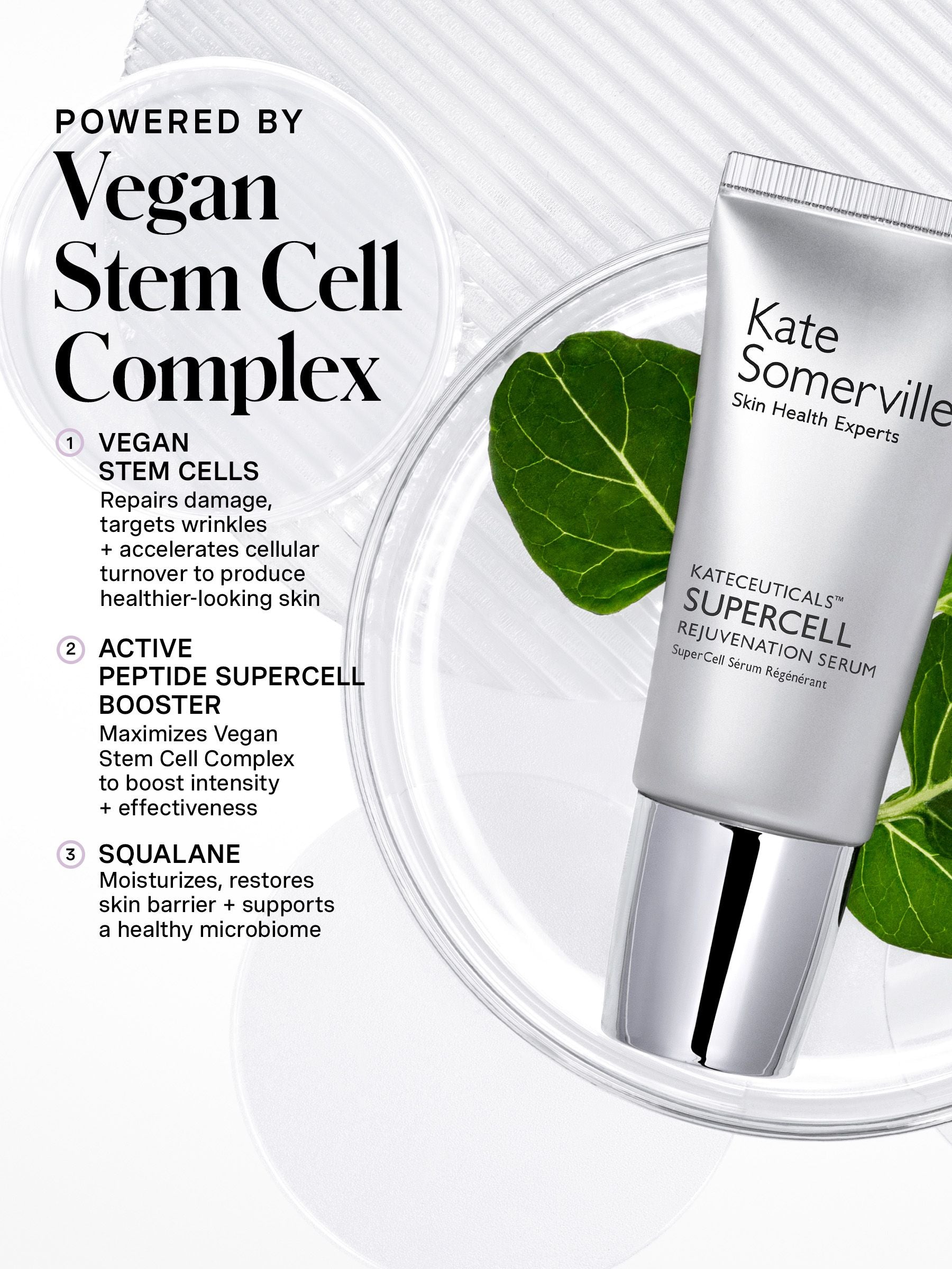 Kate Somerville SuperCell Rejuvenation serum 30ml - British product