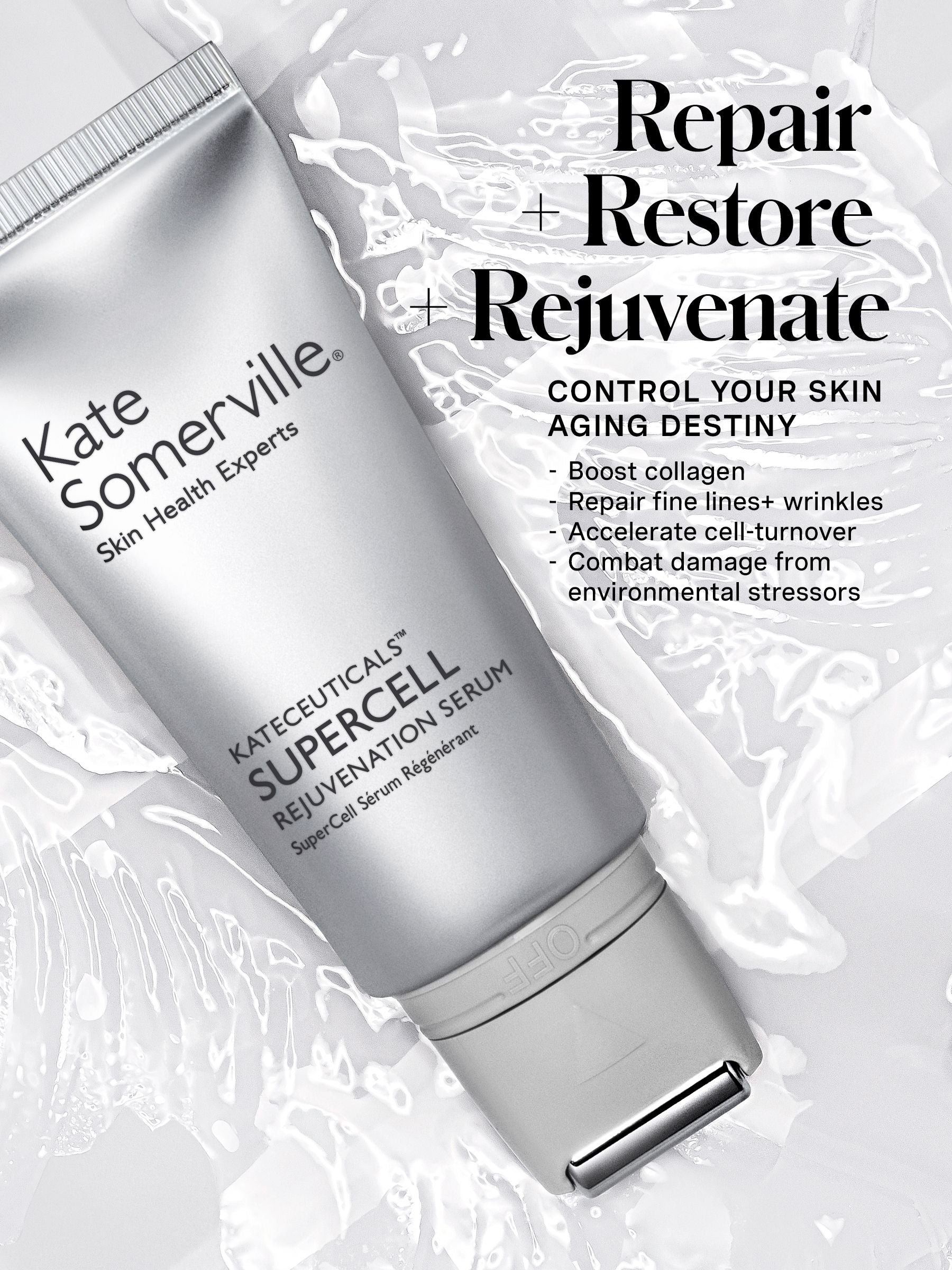 Kate Somerville SuperCell Rejuvenation serum 30ml - British product