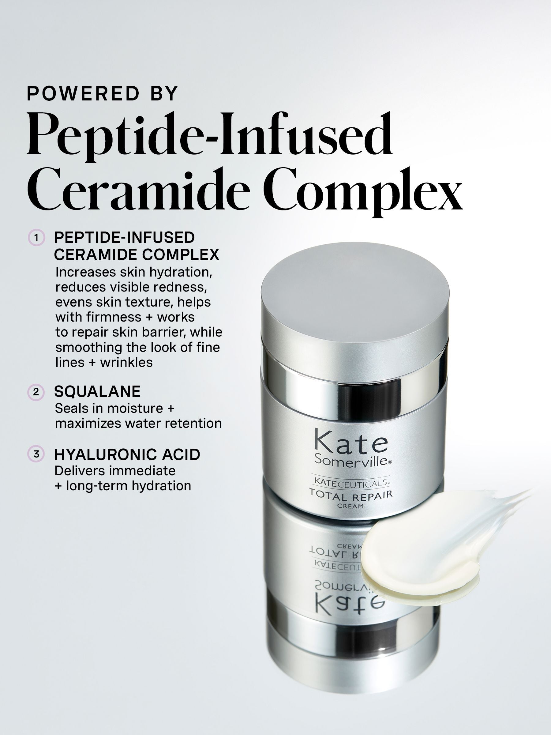 Kate Somerville Total Repair Cream 30 ml (British brand)