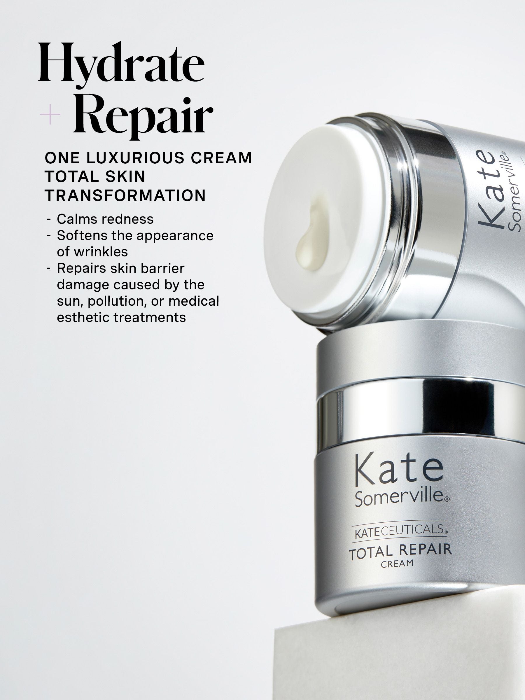 Kate Somerville Total Repair Cream 30 ml (British brand)