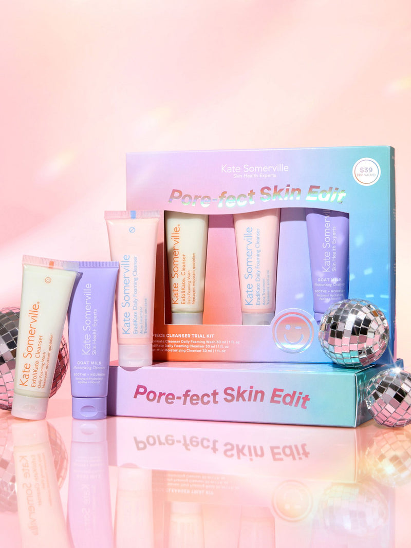 Kate Somerville Pore-fect Skin Edit travel kit - British product