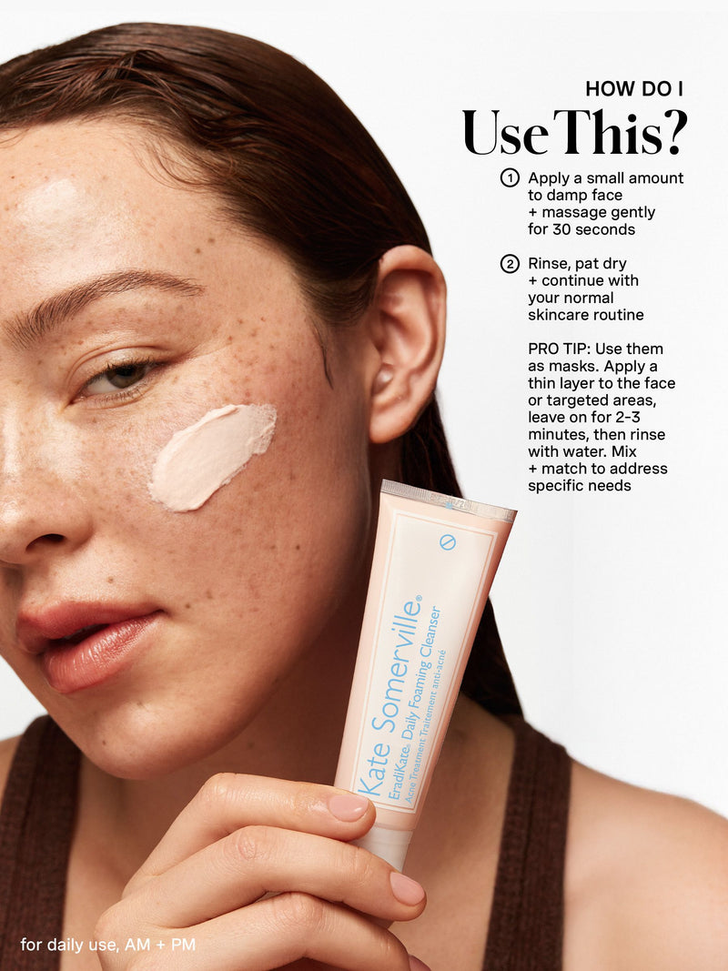 Kate Somerville Pore-fect Skin Edit travel kit - British product