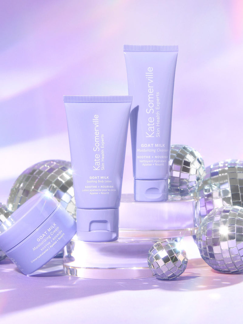 Kate Somerville Stressed Skin Saviors kit skincare set, imported from the UK