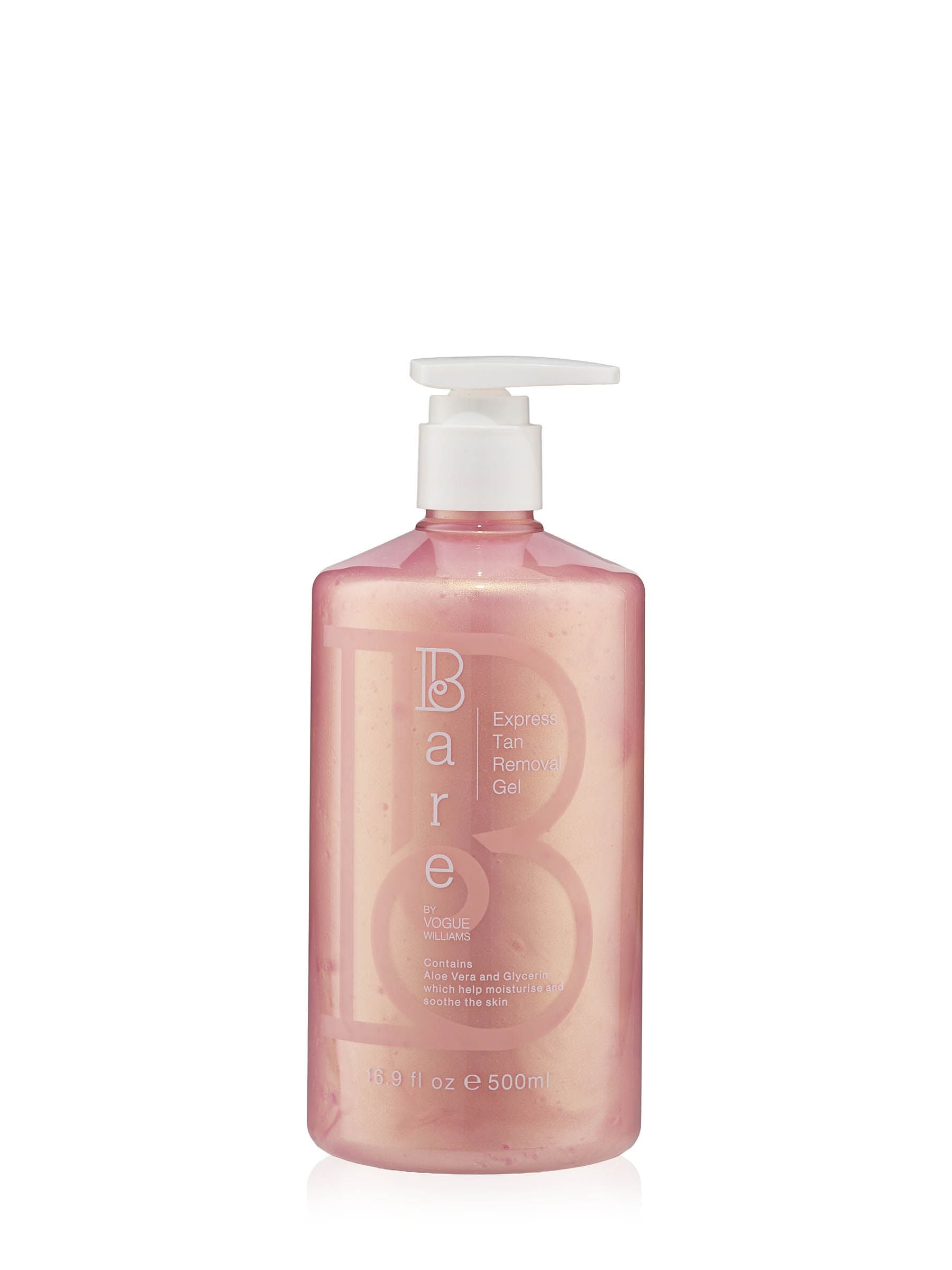 Bare by Vogue Express Tan Removal Gel Travel Size