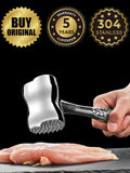Gourmet Easy heart-shaped meat tenderizer stainless steel (British brand)