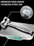 Gourmet Easy heart-shaped meat tenderizer stainless steel (British brand)