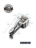 Gourmet Easy stainless steel lemon squeezer heavy-duty - British product