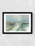 East End Prints Bramble Brook wall art print by Dan Hobday (British brand)