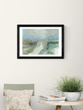 East End Prints Bramble Brook wall art print by Dan Hobday (British brand)