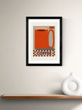East End Prints Black How Do You Take Your Coffee Wall Art Print by Sophie Deller
