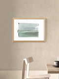 East End Prints Oak Transparent Layers Wall Art Print by Iris Lehnhardt