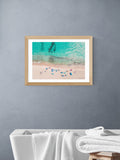 East End Prints Oak Summertime Wall Art Print by Sisi and Seb