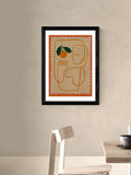East End Prints Black Fruit Fiesta I Wall Art Print by Shatha Dafai