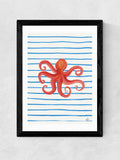 East End Prints Deep Sea wall art print - British product