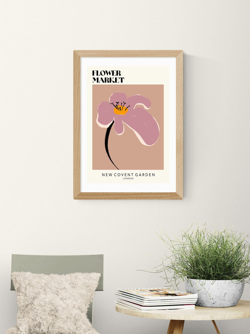 East End Prints New Covent Garden wall art print - British product