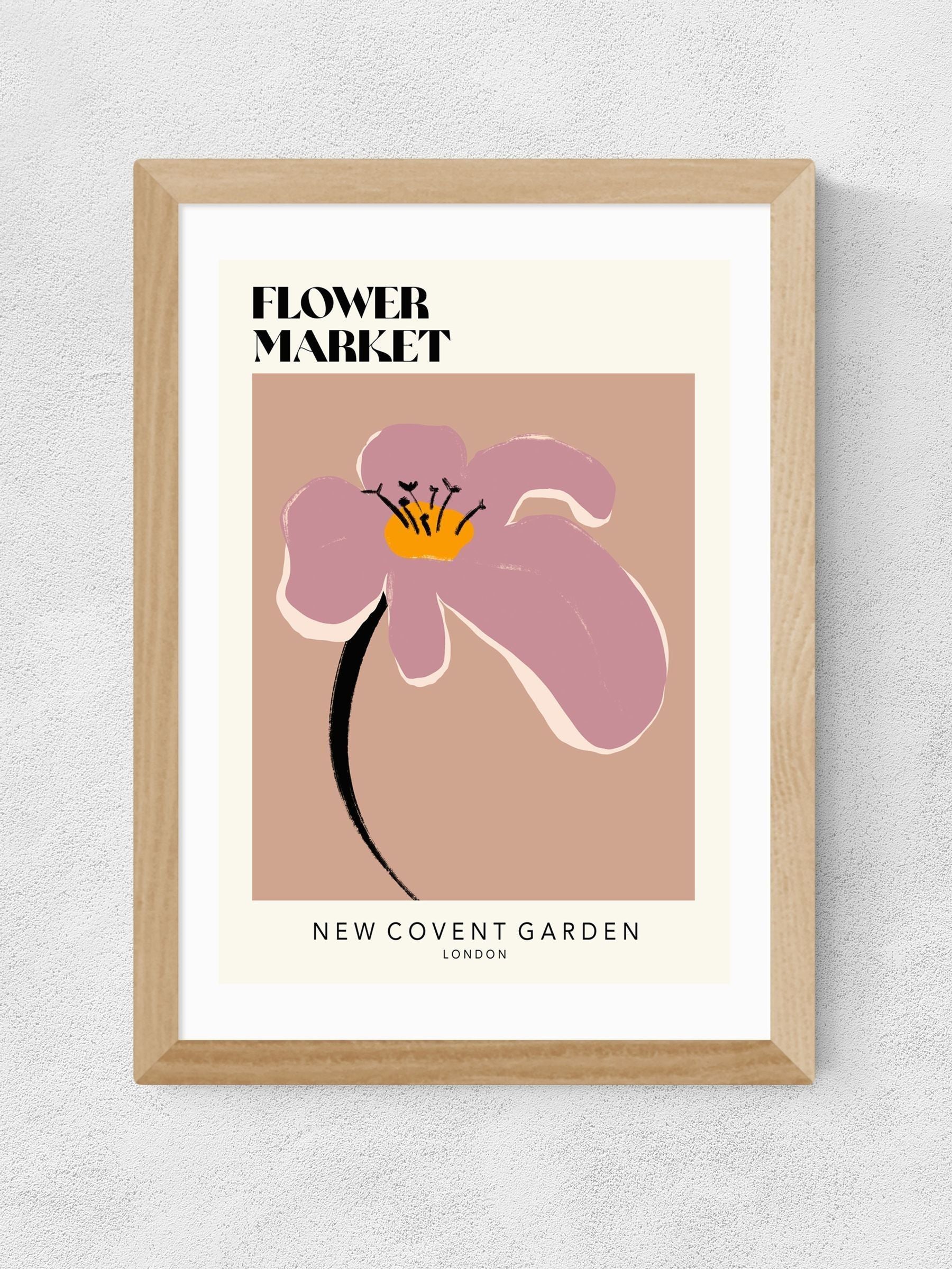 East End Prints New Covent Garden wall art print - British product