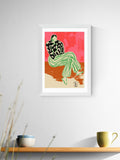 East End Prints White Calm Wall Art Print by Sandra Poliakov