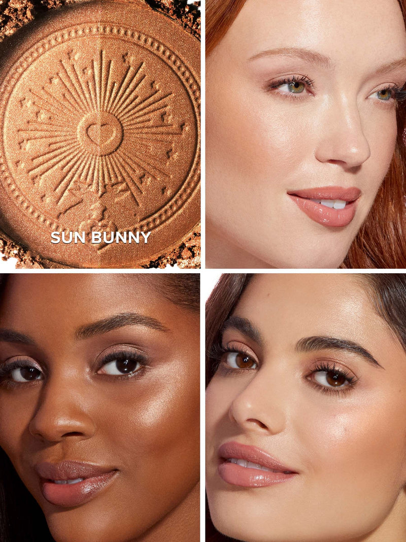 Too Faced Sun Bunny Bronzer dual-shade powder - British product